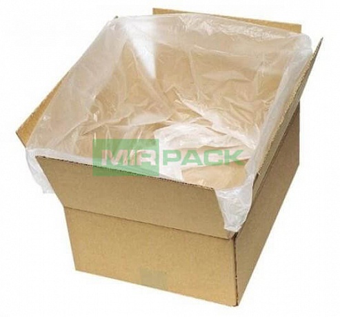 Пакет - вкладыш 80/120 30 мкм прозрачный (100/3000шт) - Вид 1